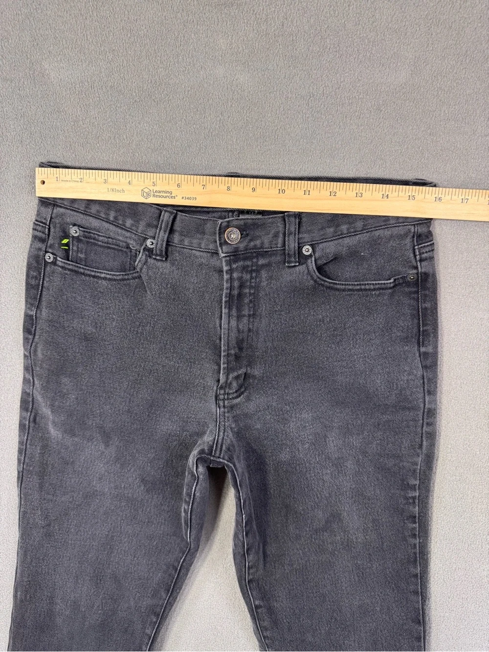 Vintage DKNY Women’s Jeans, Straight Leg Slight Bootcut, Tag sz 14, actual sz 30